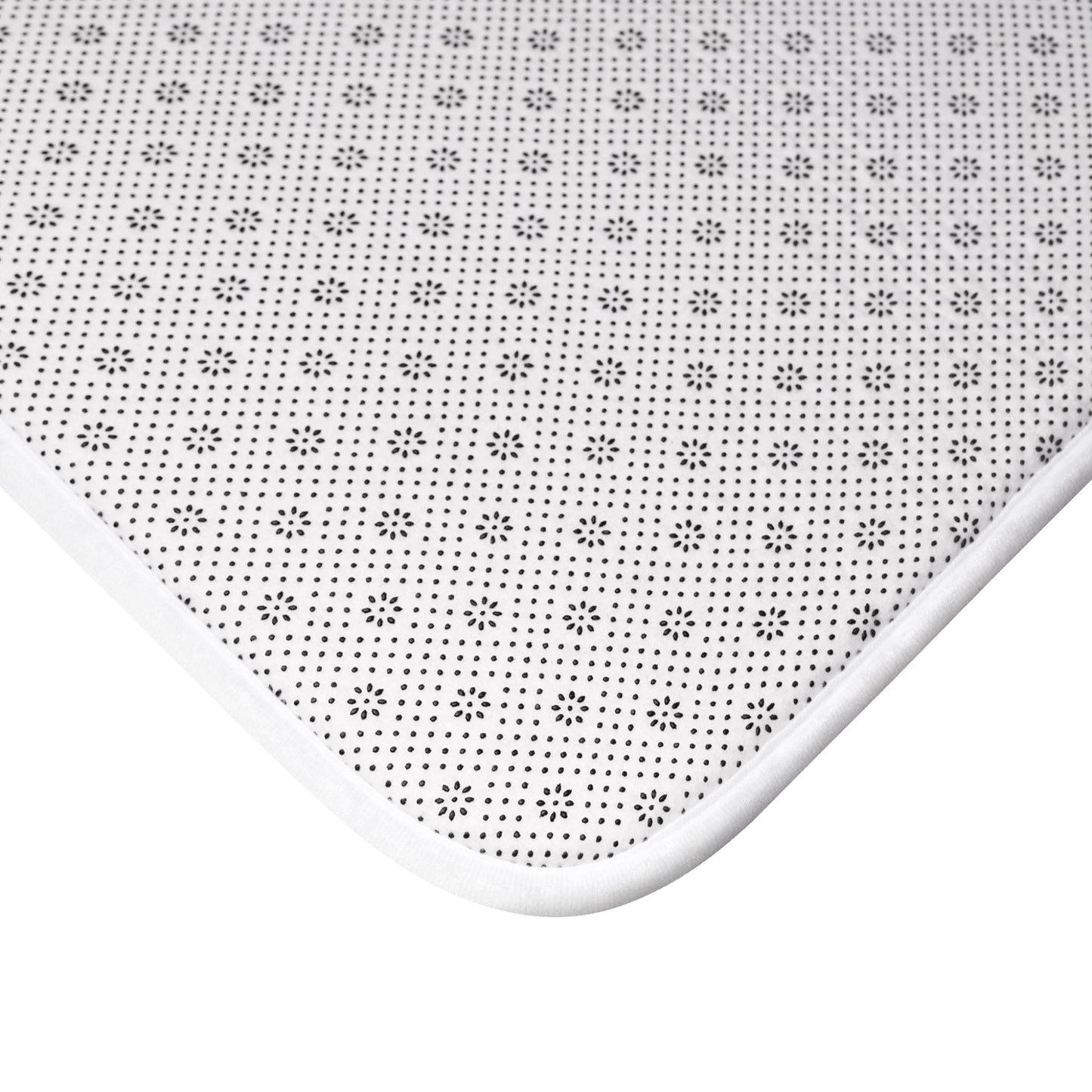 Dragonfly Bath Mat – Nature Bathroom Rug, Botanical Insect Decor, Soft Non-Slip