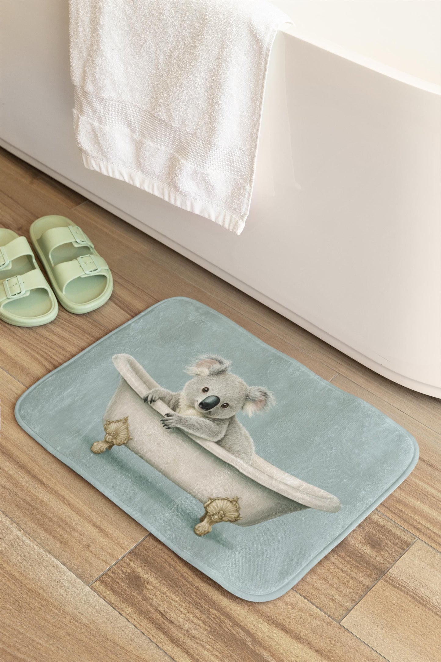 Koala Bath Mat – Cute Animal Bathroom Rug
