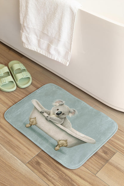 Koala Bath Mat – Cute Animal Bathroom Rug