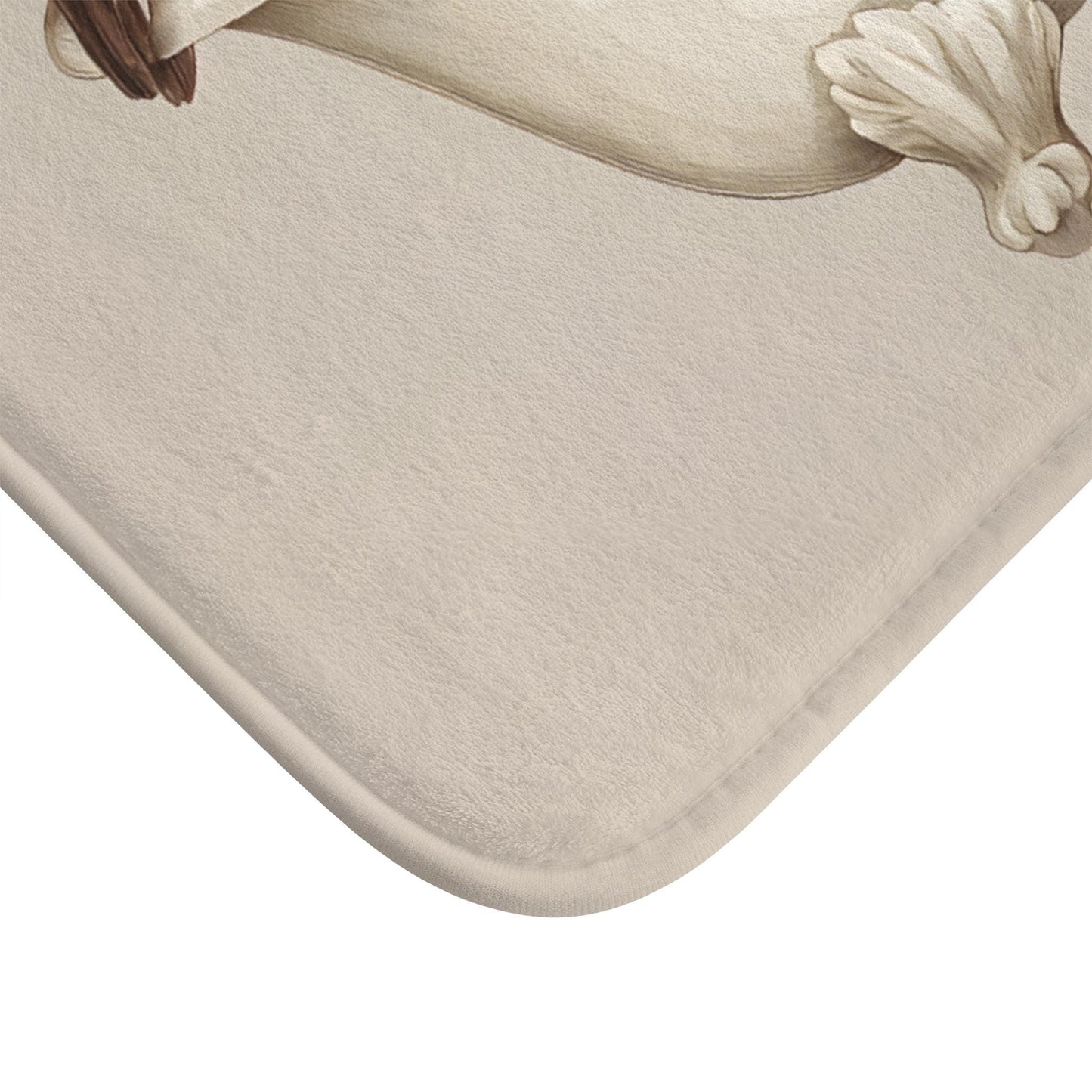 Owl Bath Mat – Woodland Animal Bathroom Rug