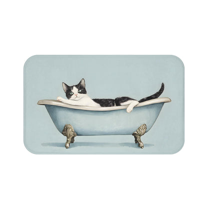 Cat Bath Mat – Cute Pet Bathroom Rug