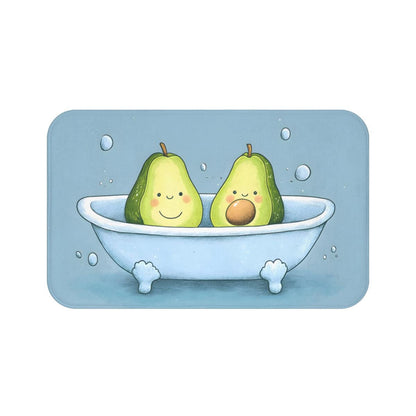 Avocado Bath Mat – Cute Fruit Bathroom Rug