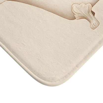 Cockapoo Bath Mat – Cute Puppy Dog Bathroom Rug