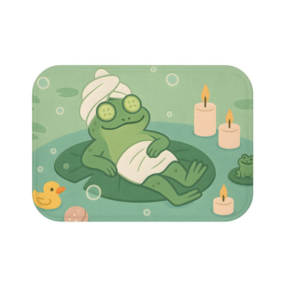 Frog Bath Mat – Whimsical Animal Bathroom Rug