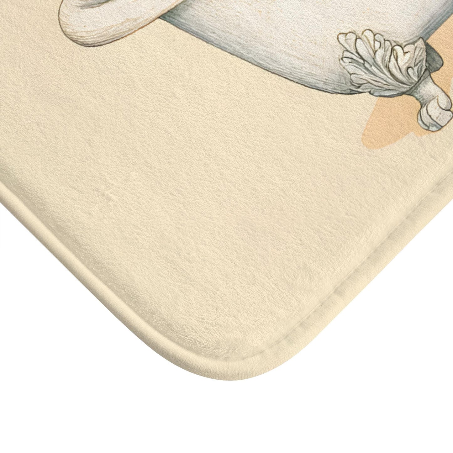 Highland Cow Bath Mat – Rustic Farmhouse Bathroom Rug