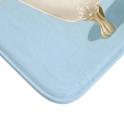 Goldendoodle Bath Mat – Cute Dog Bathroom Rug