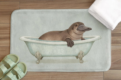 Platypus Bath Mat – Quirky Australian Animal Bathroom Rug